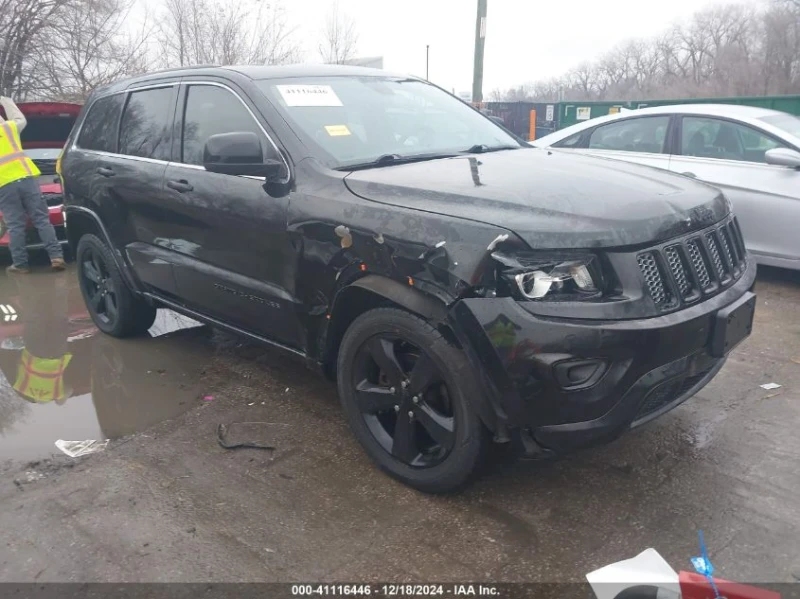 Jeep Grand cherokee * ALTITUDE* , снимка 12 - Автомобили и джипове - 48783614