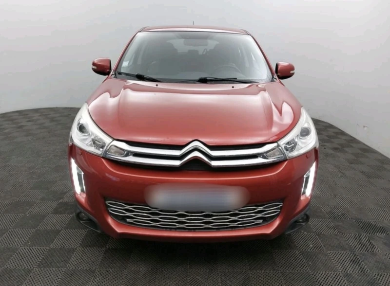 Citroen C4 AIRCROSS 1.8 HDI* Exclusive, снимка 1 - Автомобили и джипове - 49157470