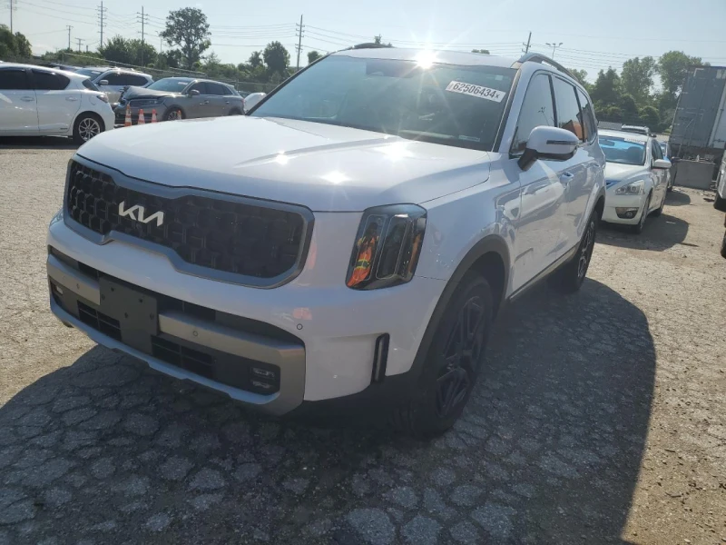 Kia Telluride SX* 43 хил.км, снимка 2 - Автомобили и джипове - 49377688