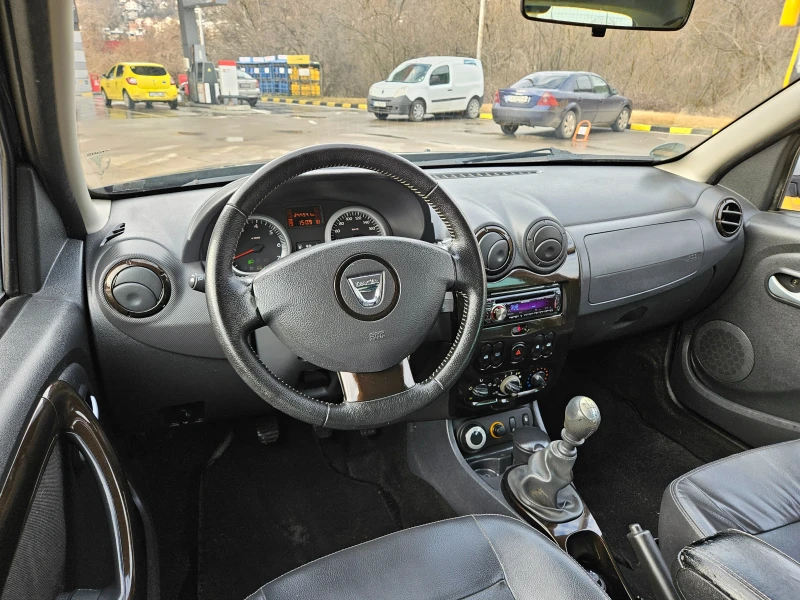 Dacia Duster 1.5 Dci 4x4/KOJA/KLIMATIK, снимка 10 - Автомобили и джипове - 49403767