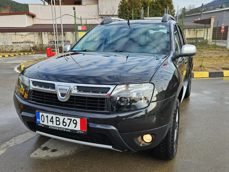 Dacia Duster 1.5 Dci 4x4/KOJA/KLIMATIK, снимка 1 - Автомобили и джипове - 49403767