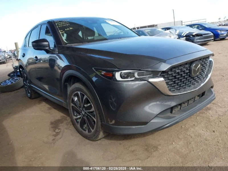 Mazda CX-5 2.5L I-4 DI, DOHC, VVT, 187HP All Wheel Drive, снимка 1 - Автомобили и джипове - 49468203