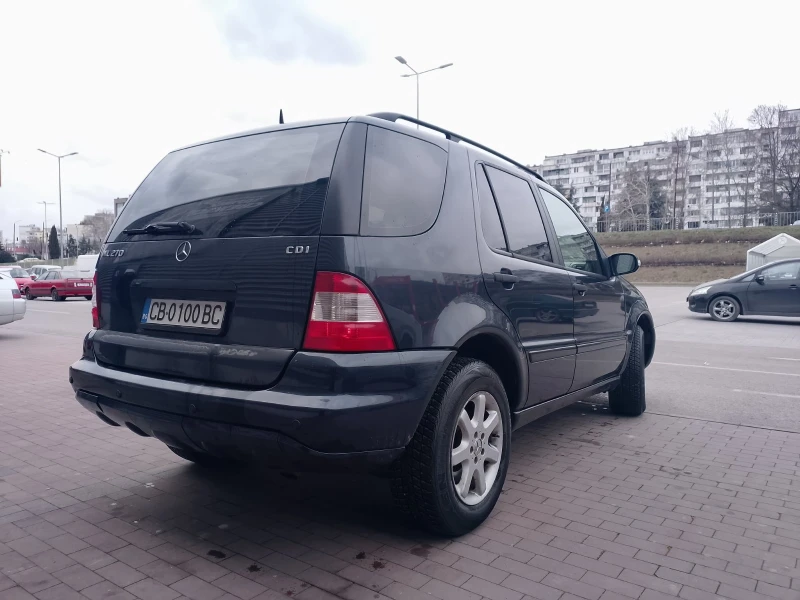 Mercedes-Benz ML 270 2.7, снимка 7 - Автомобили и джипове - 49516707