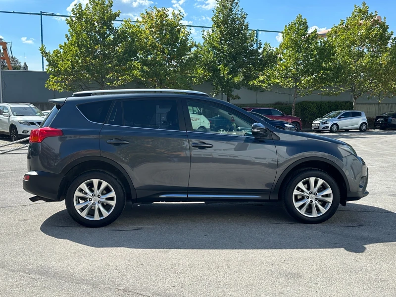 Toyota Rav4 2.2d 150кс/Автомат/4х4/Кожа, снимка 5 - Автомобили и джипове - 51823276