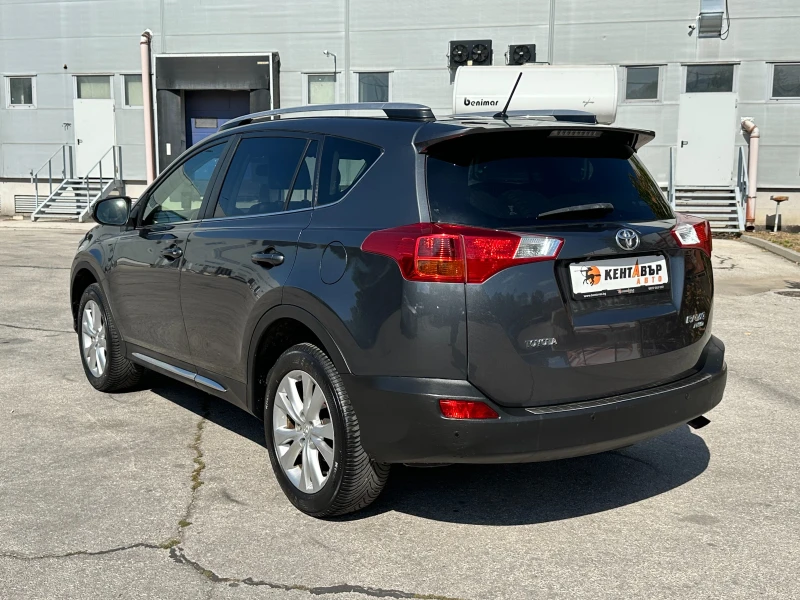 Toyota Rav4 2.2d 150кс/Автомат/4х4/Кожа, снимка 3 - Автомобили и джипове - 51823276