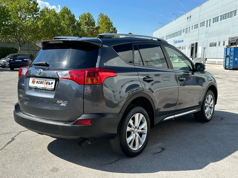 Toyota Rav4 2.2d 150кс/Автомат/4х4/Кожа, снимка 4 - Автомобили и джипове - 51823276