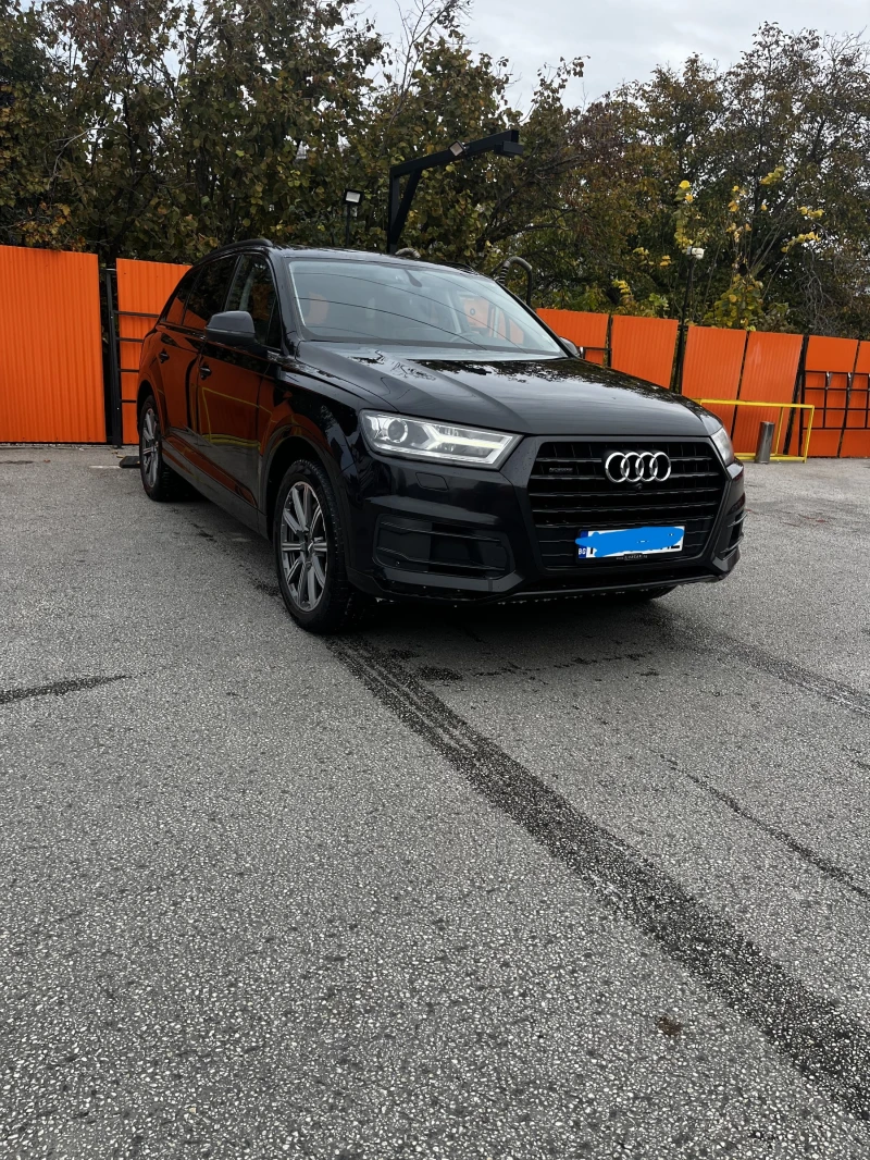 Audi Q7 3.0TFSI Black Optic, снимка 3 - Автомобили и джипове - 52322688