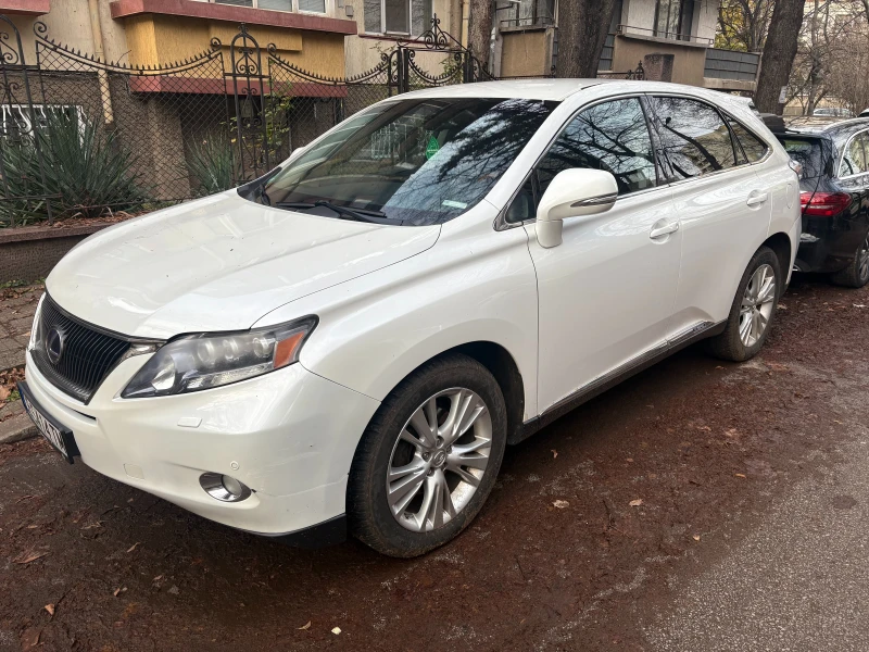 Lexus RX 450h, снимка 2 - Автомобили и джипове - 52629193
