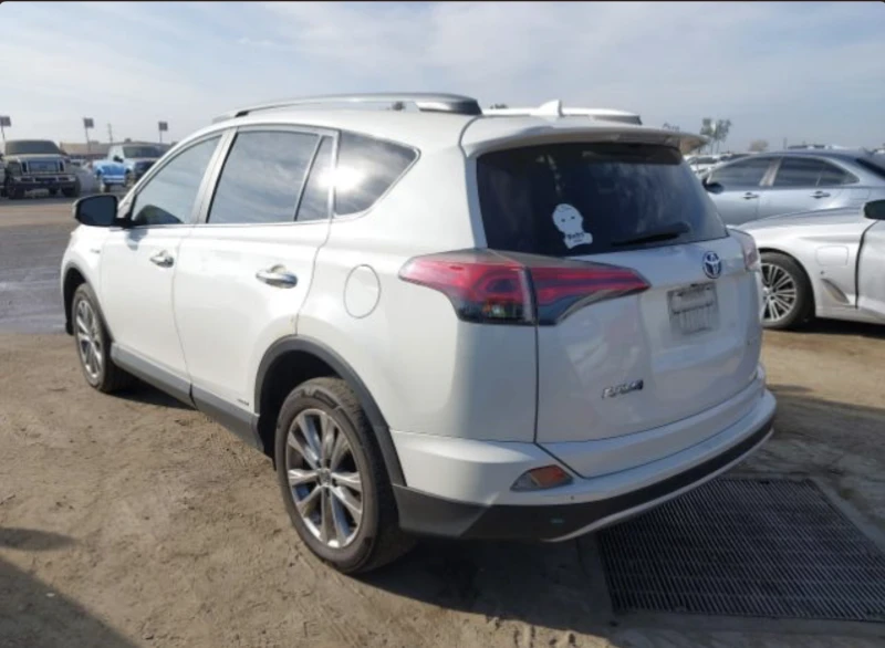 Toyota Rav4 HYBRID* LIMITED, снимка 3 - Автомобили и джипове - 52753227
