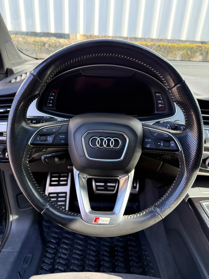 Audi Q7 3.0TDI* 3x SLINE* 6+ 1* VIRTUAL COCKPIT, снимка 9 - Автомобили и джипове - 53276454
