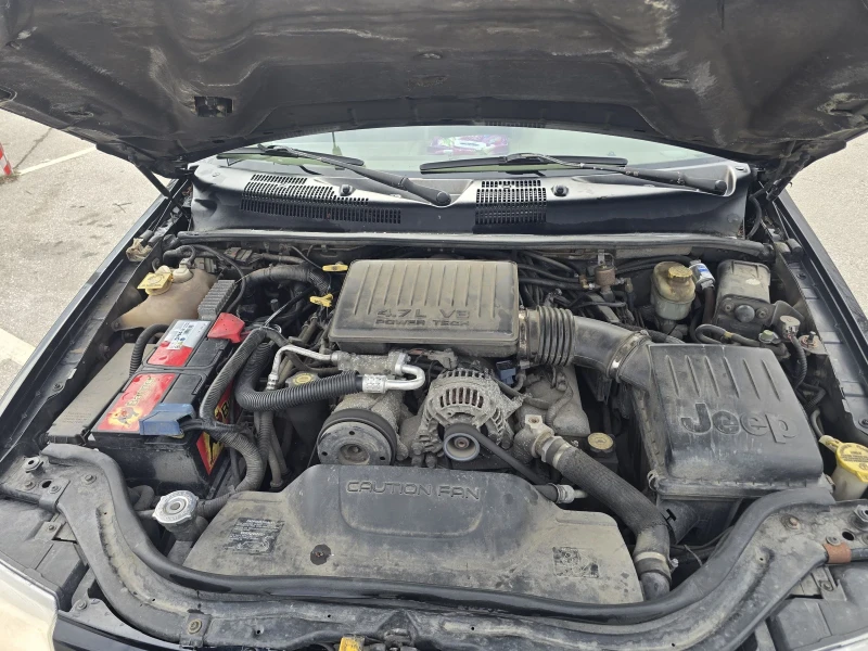 Jeep Grand cherokee 4.7i QUADRA-DRIVE, снимка 12 - Автомобили и джипове - 53454078