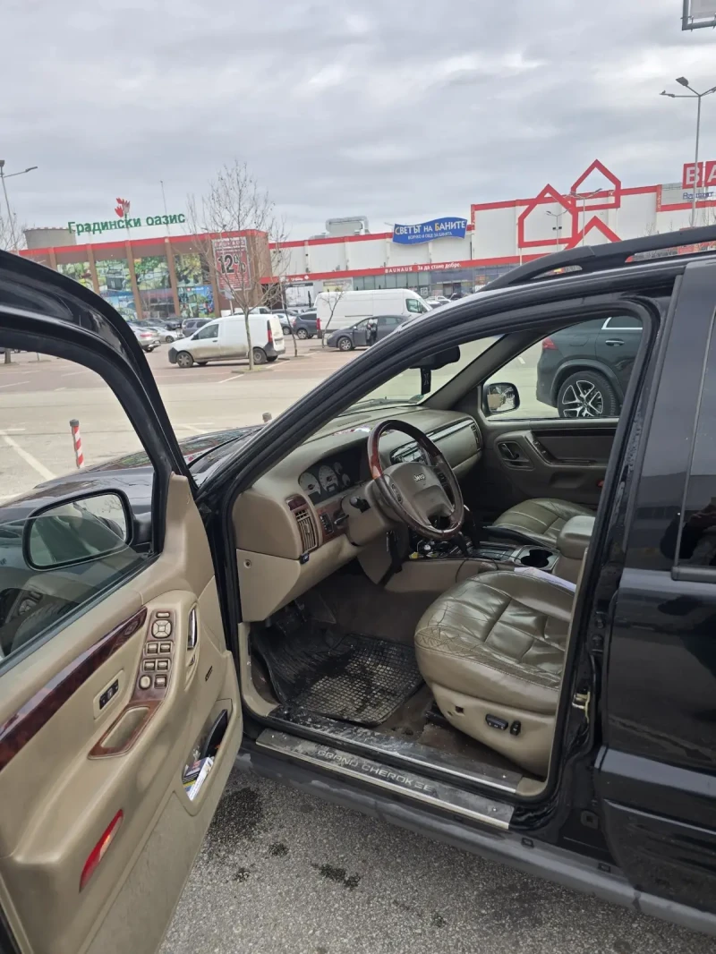 Jeep Grand cherokee 4.7i QUADRA-DRIVE, снимка 10 - Автомобили и джипове - 53454078