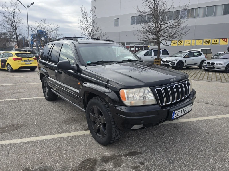 Jeep Grand cherokee 4.7i QUADRA-DRIVE, снимка 2 - Автомобили и джипове - 53454078
