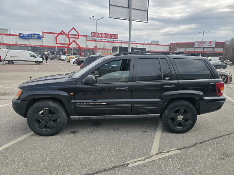 Jeep Grand cherokee 4.7i QUADRA-DRIVE, снимка 4 - Автомобили и джипове - 53454078