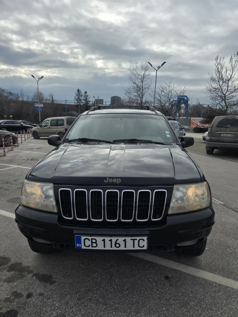 Jeep Grand cherokee 4.7i QUADRA-DRIVE, снимка 3 - Автомобили и джипове - 53454078