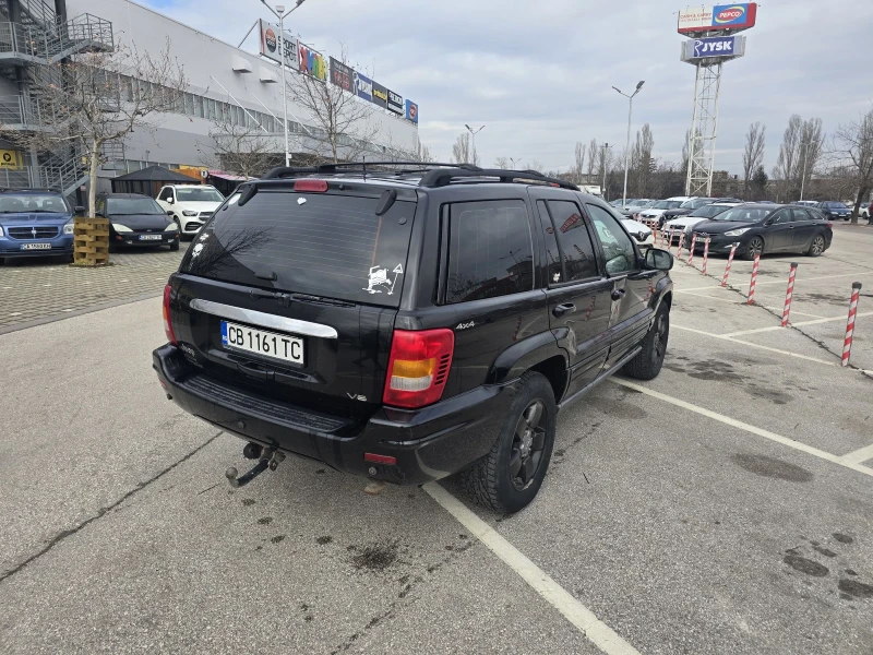 Jeep Grand cherokee 4.7i QUADRA-DRIVE, снимка 6 - Автомобили и джипове - 53454078