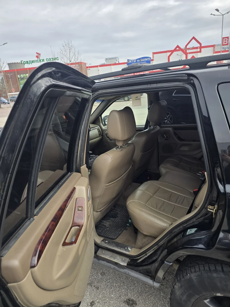 Jeep Grand cherokee 4.7i QUADRA-DRIVE, снимка 11 - Автомобили и джипове - 53454078