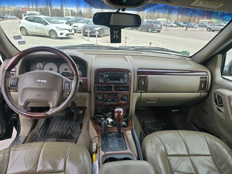 Jeep Grand cherokee 4.7i QUADRA-DRIVE, снимка 9 - Автомобили и джипове - 53454078