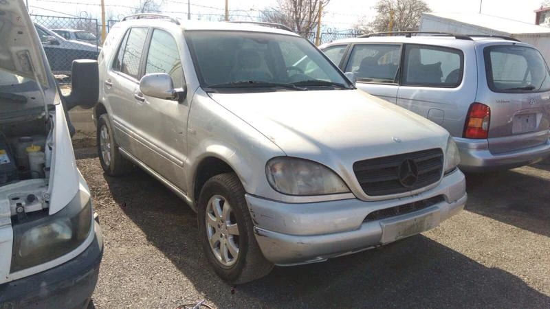 Mercedes-Benz ML 270 cdi/163/6ск/4x4/кожа, снимка 1 - Автомобили и джипове - 17759471