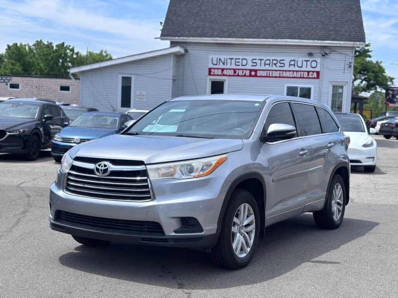 Toyota Highlander V6* LE* HeadUp* АвтоКредит* (ЦЕНА ДО БГ) - 34999 лв. - 13647995 1