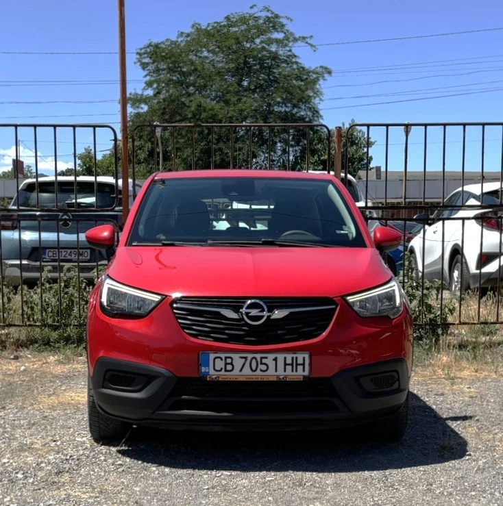 Opel Crossland X 1.2 110 hp