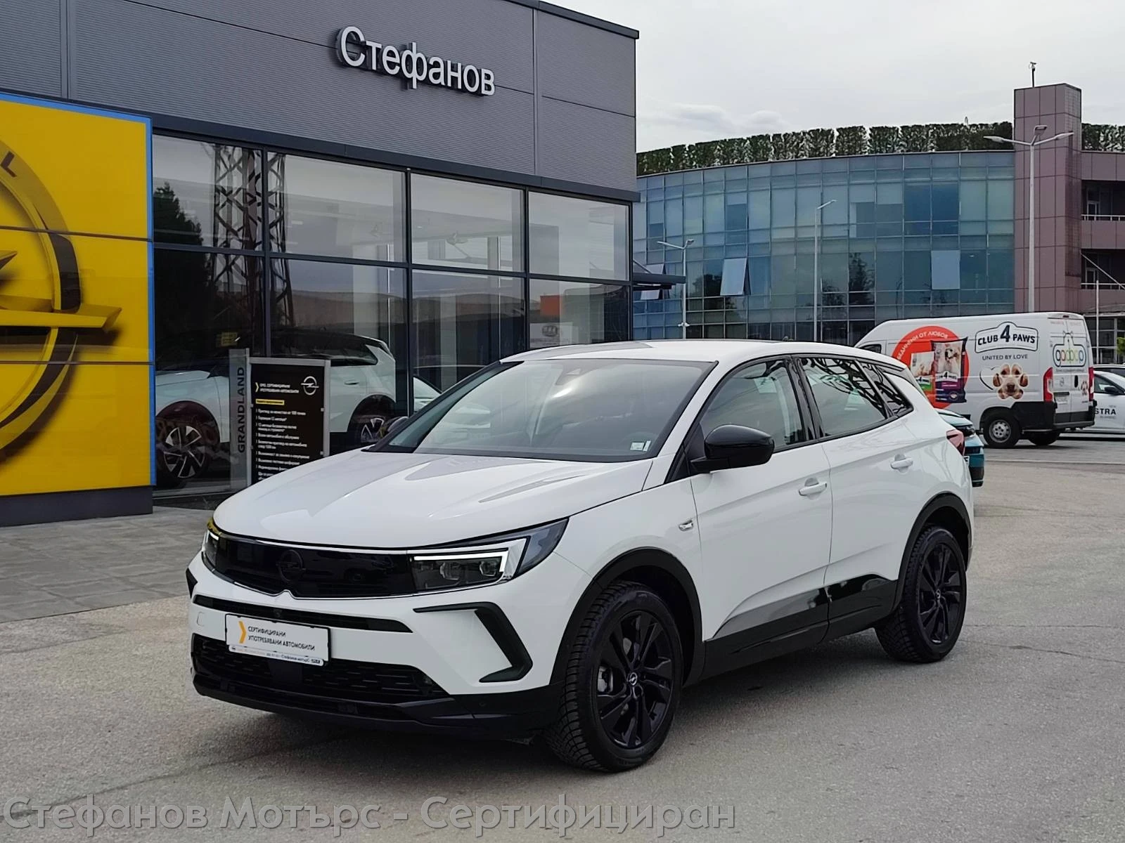 Opel Grandland X GS MHEV (100kW/136 к.с.) AT6, снимка 1