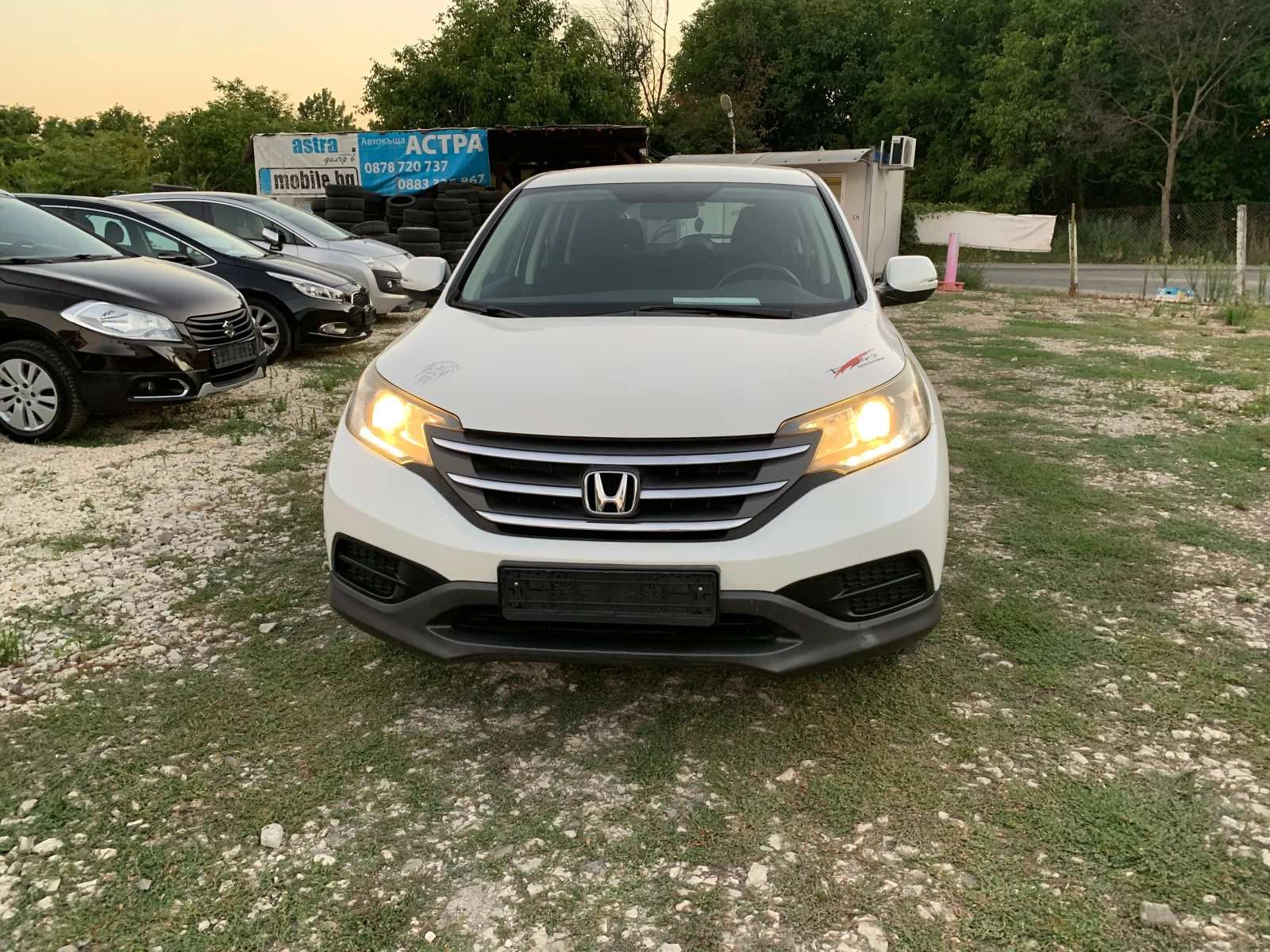 Honda Cr-v 2.0ШВЕЙЦАРИЯ, снимка 1