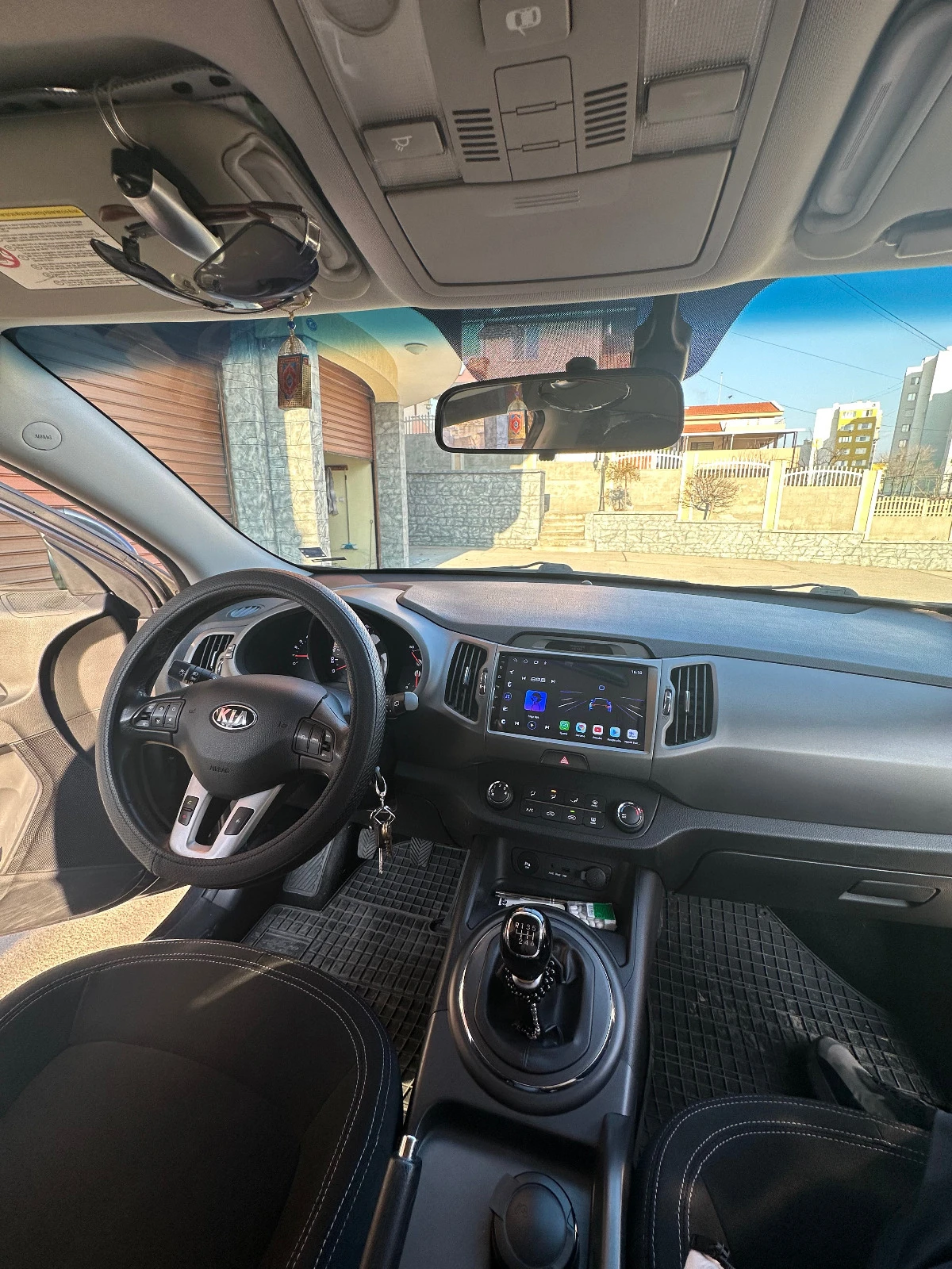 Kia Sportage KIA 1.7d Navi | Mobile.bg — изображение 11