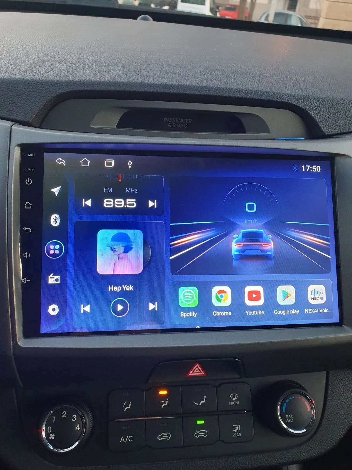 Kia Sportage KIA 1.7d Navi | Mobile.bg — изображение 13