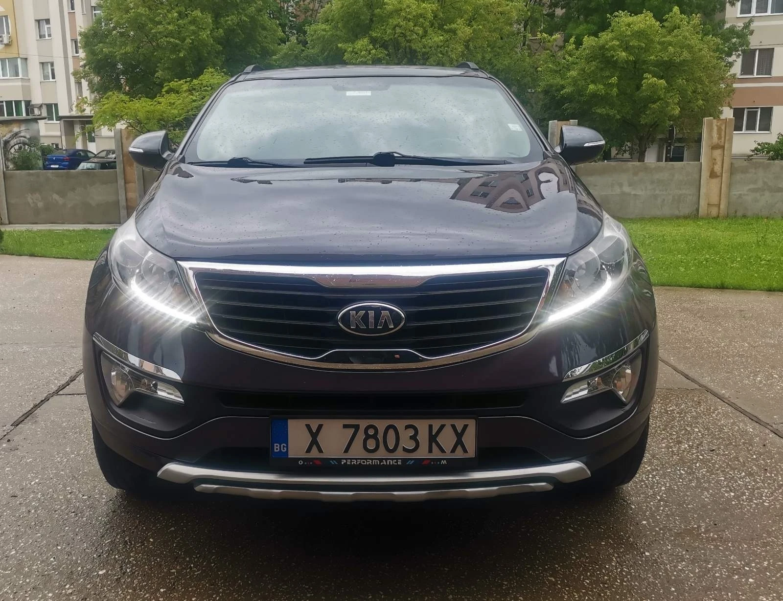 Kia Sportage KIA 1.7d Navi | Mobile.bg — изображение 1