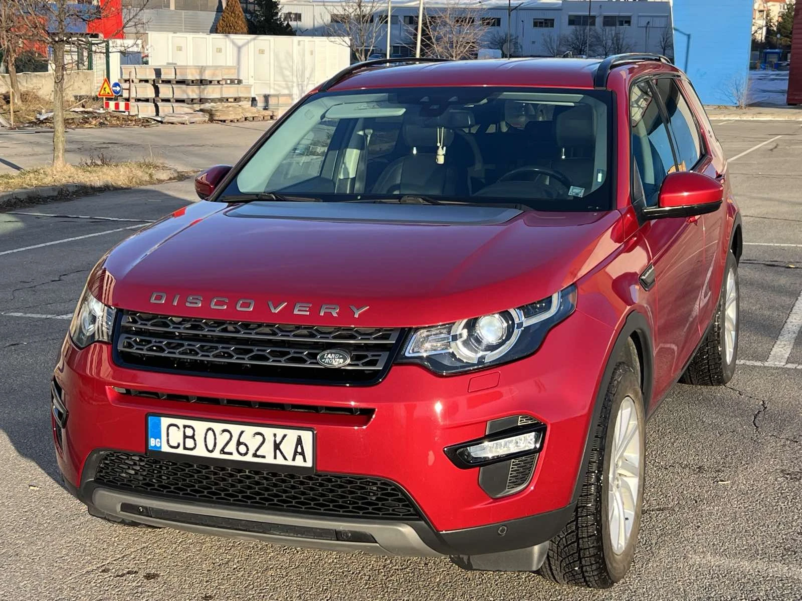 Land Rover Discovery Sport 6+ 1 места - [1] 