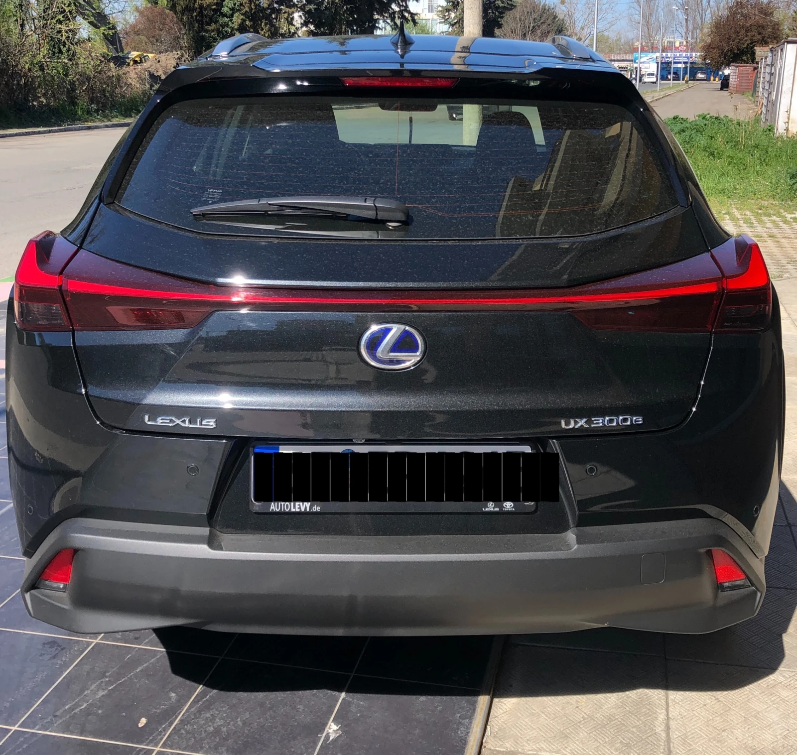 Lexus UX 300e Luxury/LED/KEYLESS/CAM/ | Mobile.bg   11