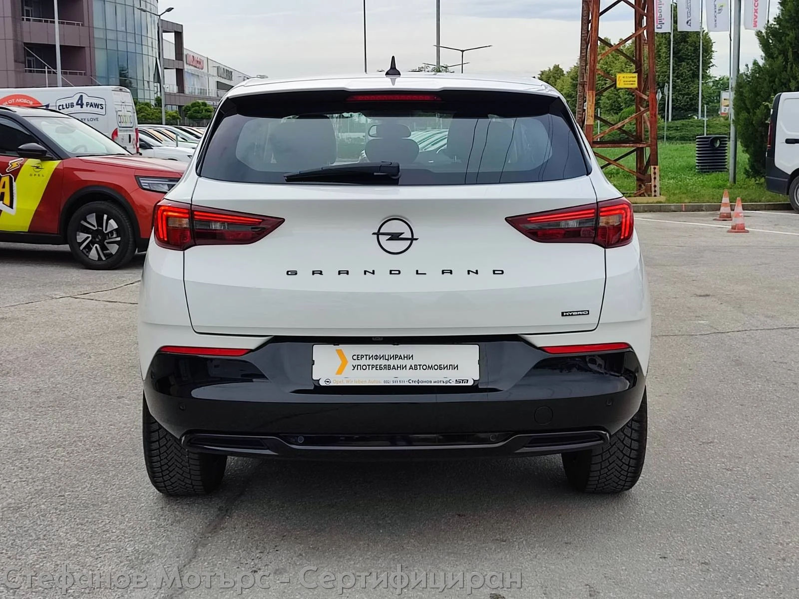 Opel Grandland X MCM GS MHEV (100kW/136 к.с.) AT6 - изображение 7
