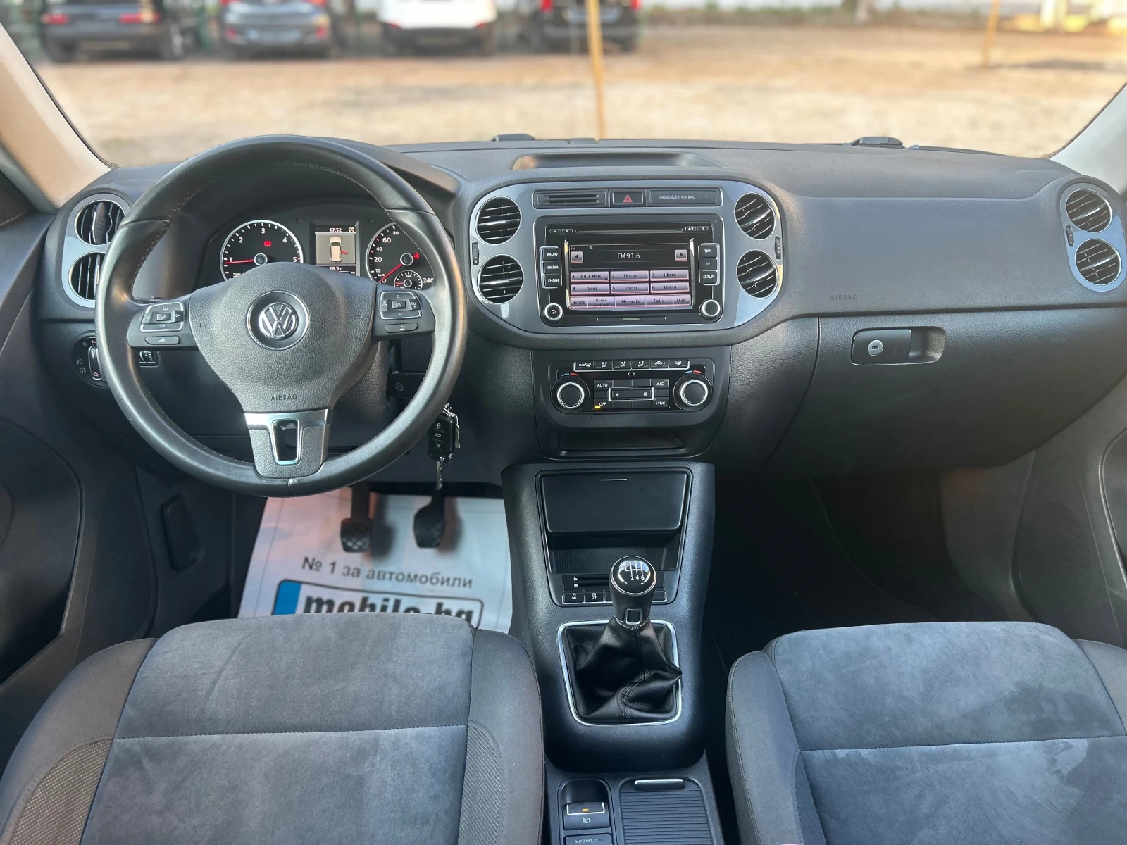 VW Tiguan 2.0-140к.с-ИТАЛИЯ! - изображение 5