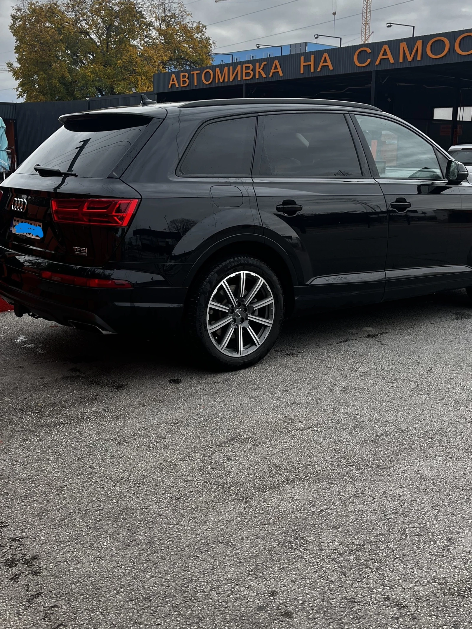 Audi Q7 3.0TFSI Black Optic - изображение 5