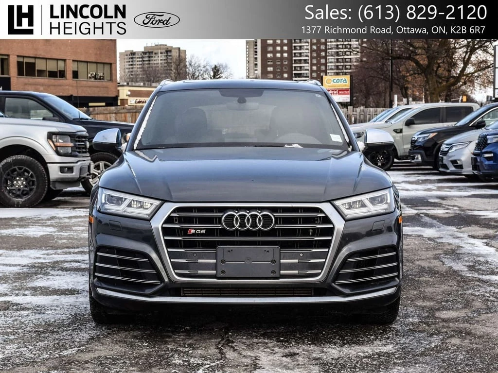 Audi SQ5 * quattro Premium Plus * CARFAX * ЦЕНА ДО БГ - изображение 2