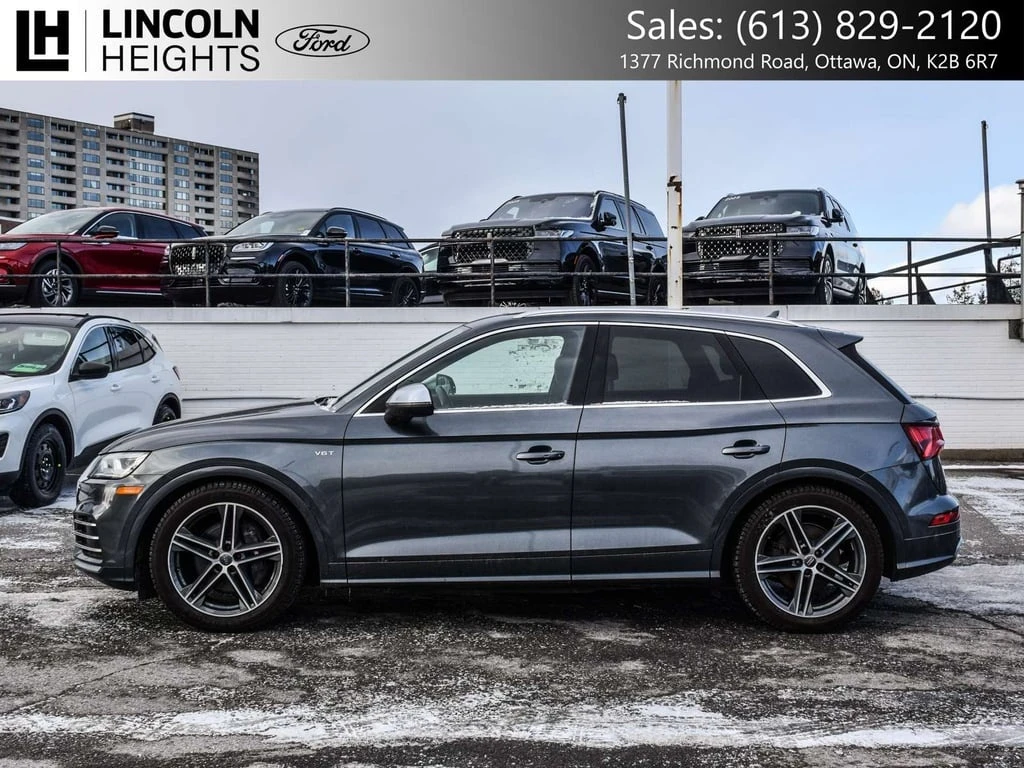 Audi SQ5 * quattro Premium Plus * CARFAX * ЦЕНА ДО БГ - изображение 3
