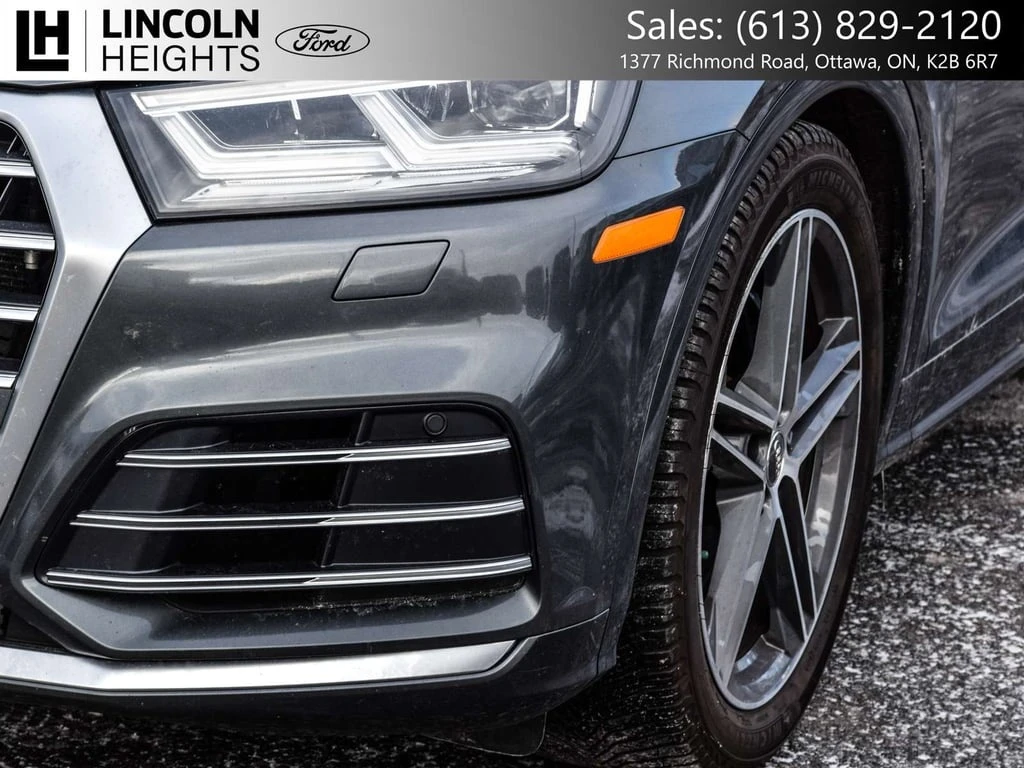 Audi SQ5 * quattro Premium Plus * CARFAX * ЦЕНА ДО БГ - изображение 8
