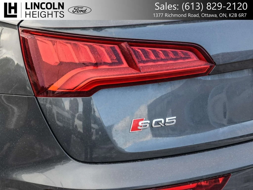 Audi SQ5 * quattro Premium Plus * CARFAX * ЦЕНА ДО БГ - изображение 6