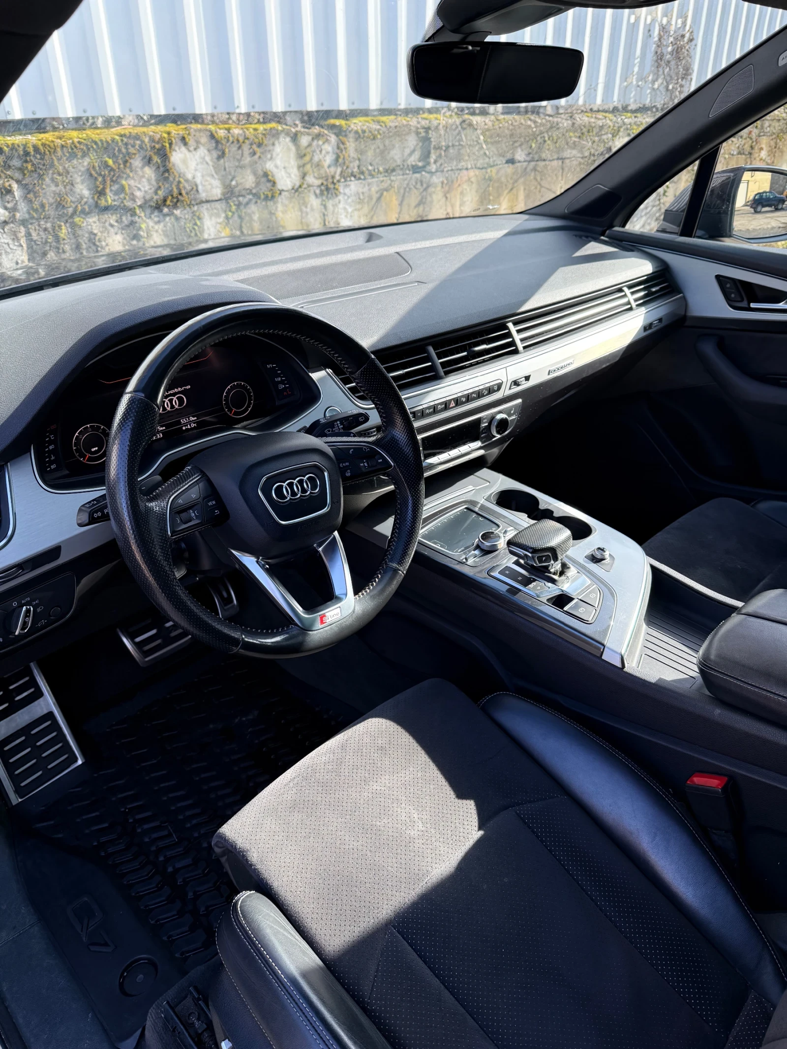 Audi Q7 3.0TDI* 3x SLINE* 6+ 1* VIRTUAL COCKPIT - изображение 7