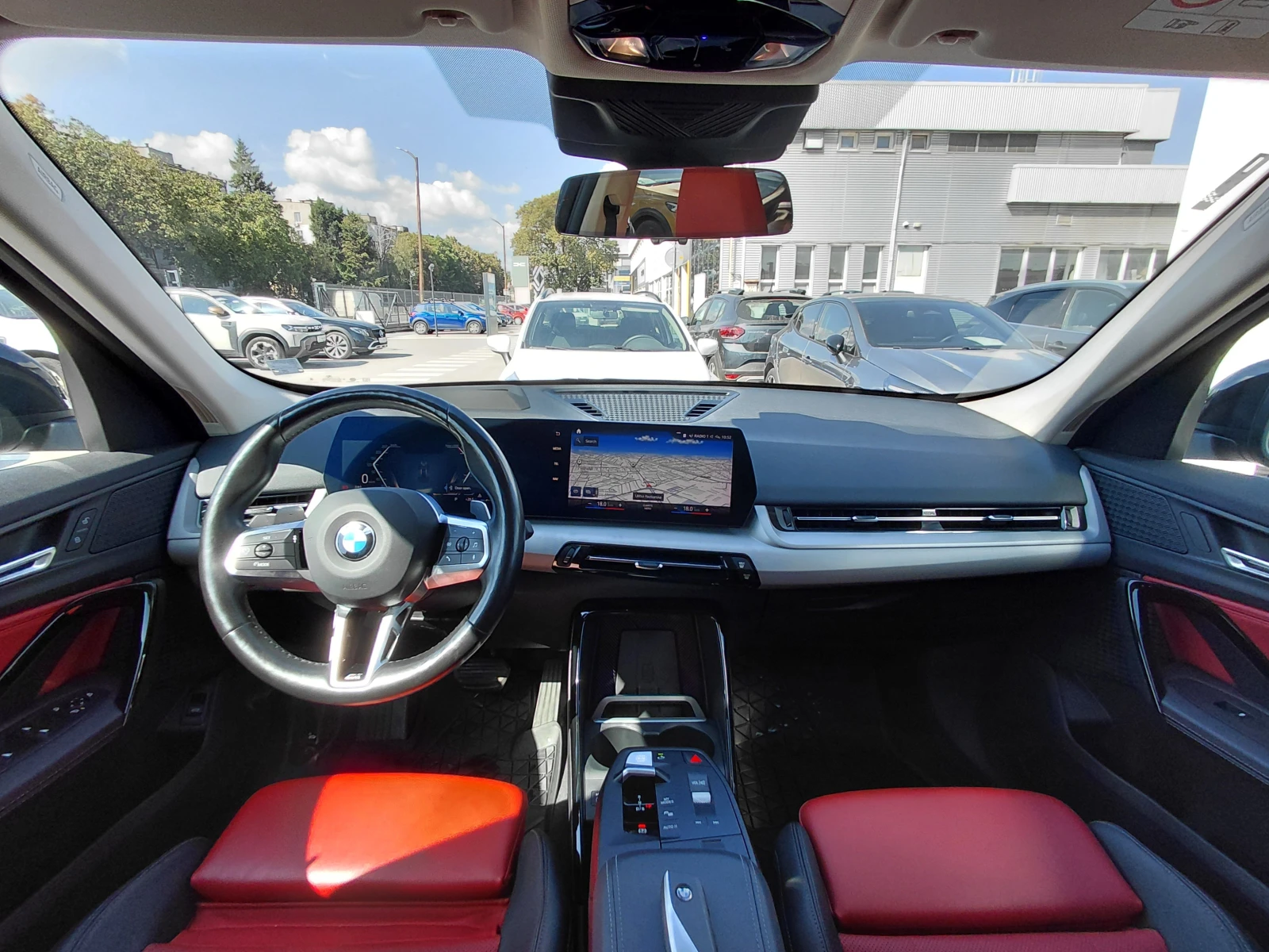 BMW X1 2.0d 150k.c. sDrive M Sport, снимка 8 - Автомобили и джипове - 53354051