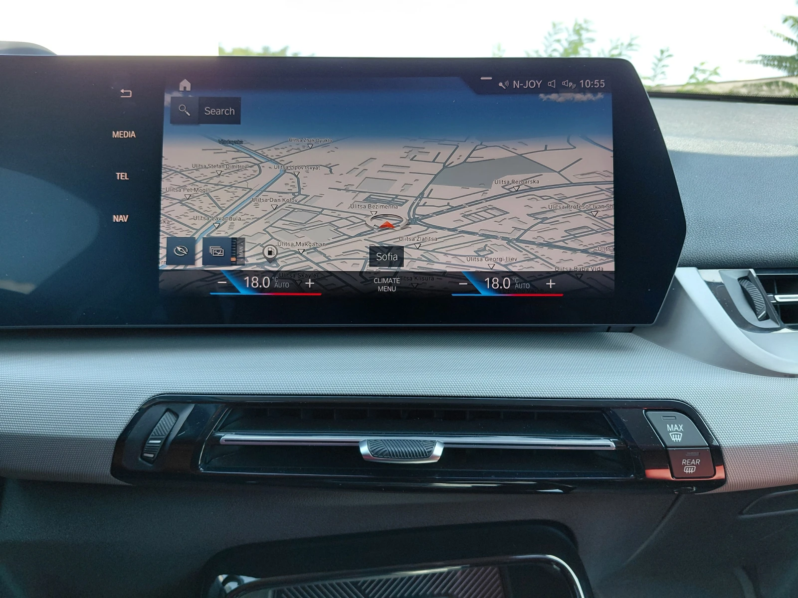 BMW X1 2.0d 150k.c. sDrive M Sport, снимка 10 - Автомобили и джипове - 53354051