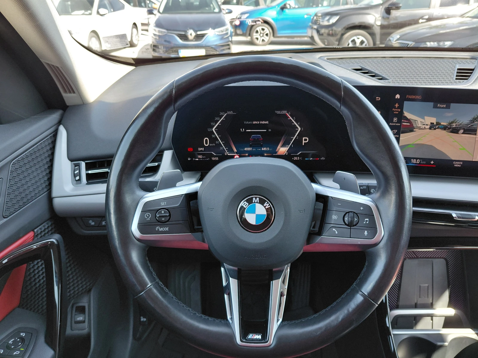BMW X1 2.0d 150k.c. sDrive M Sport, снимка 9 - Автомобили и джипове - 53354051