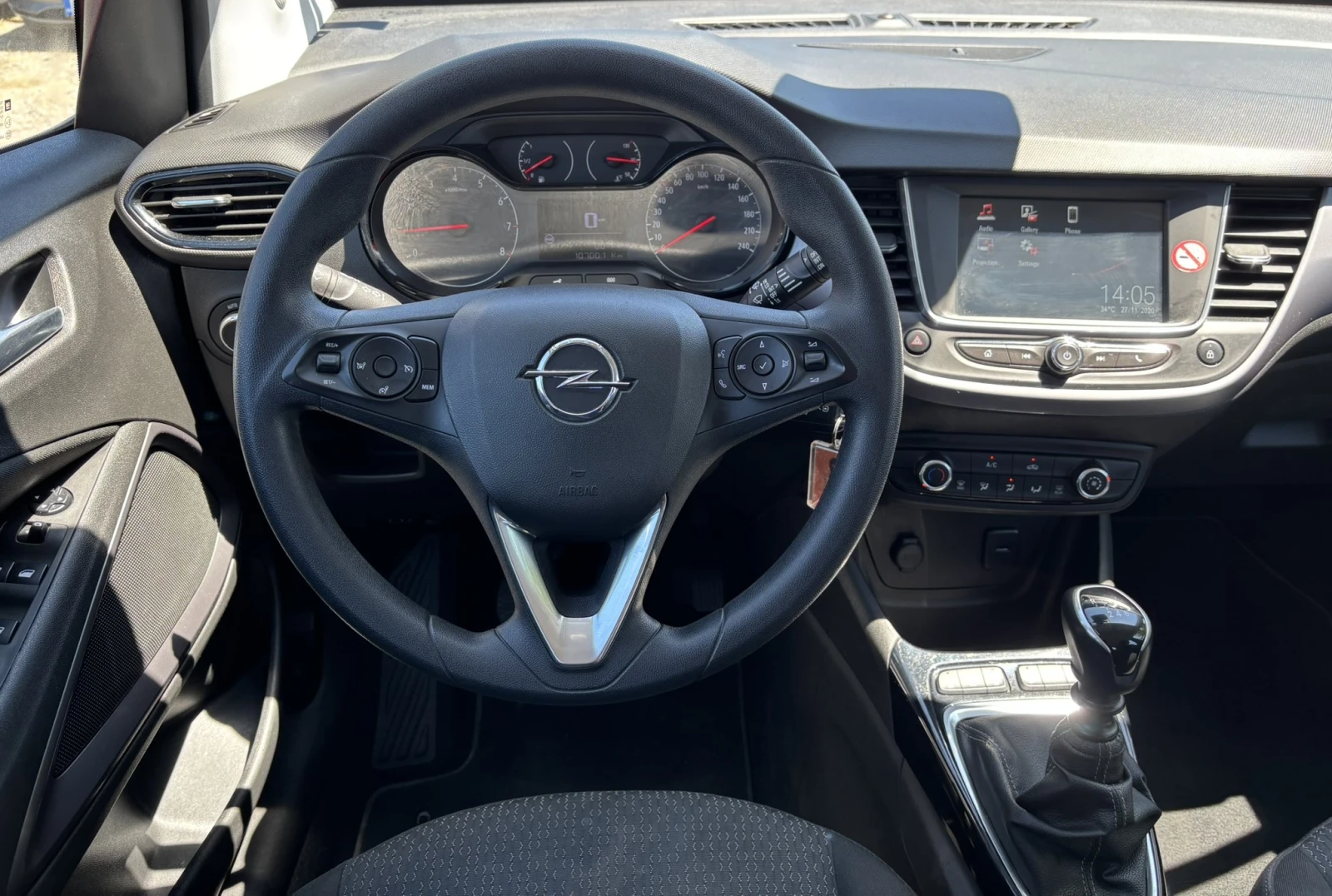 Opel Crossland X 1.2 110 hp - изображение 9