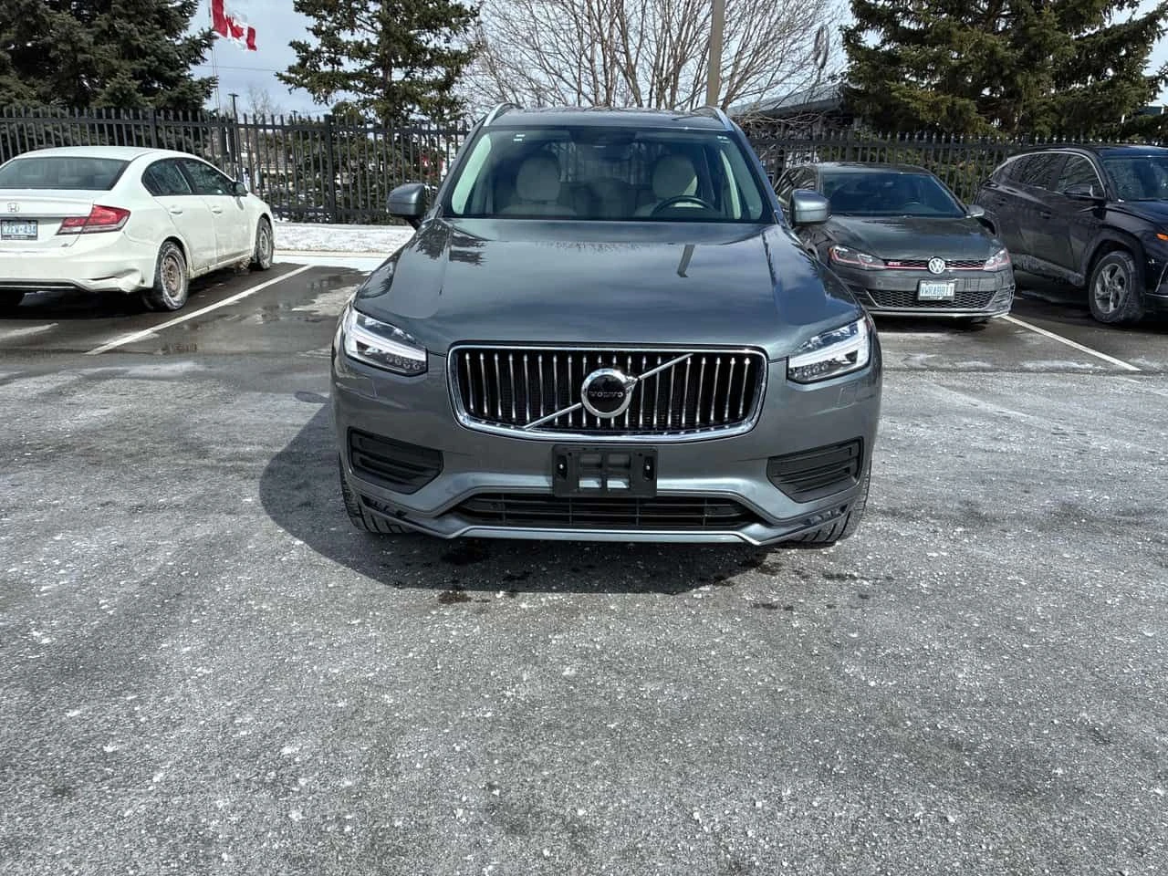 Volvo Xc90 * Momentum * CARFAX * ПОДГРЕВ * КАМЕРА * ПАМЕТ, снимка 6 - Автомобили и джипове - 53880574