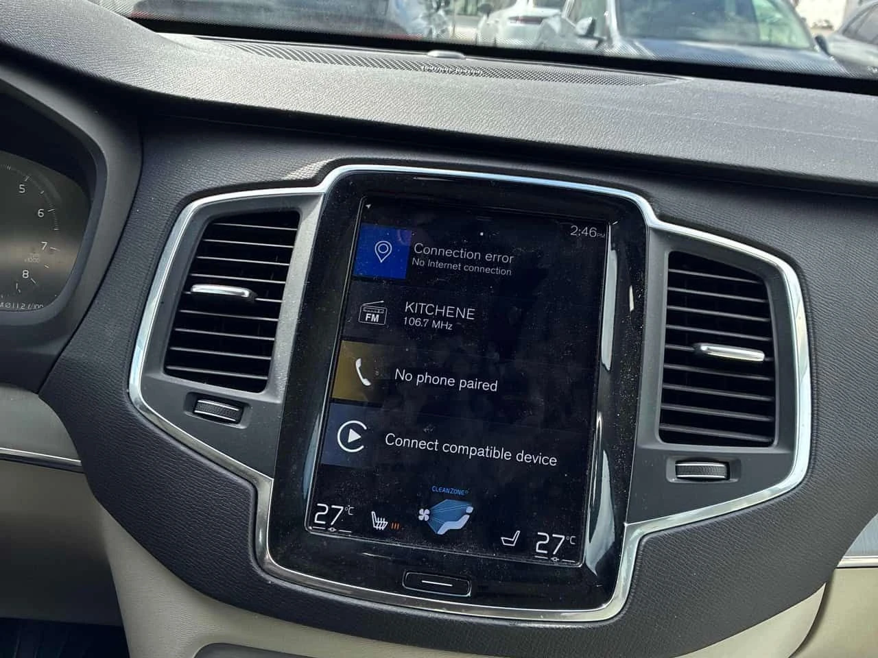 Volvo Xc90 * Momentum * CARFAX * ПОДГРЕВ * КАМЕРА * ПАМЕТ, снимка 9 - Автомобили и джипове - 53880574