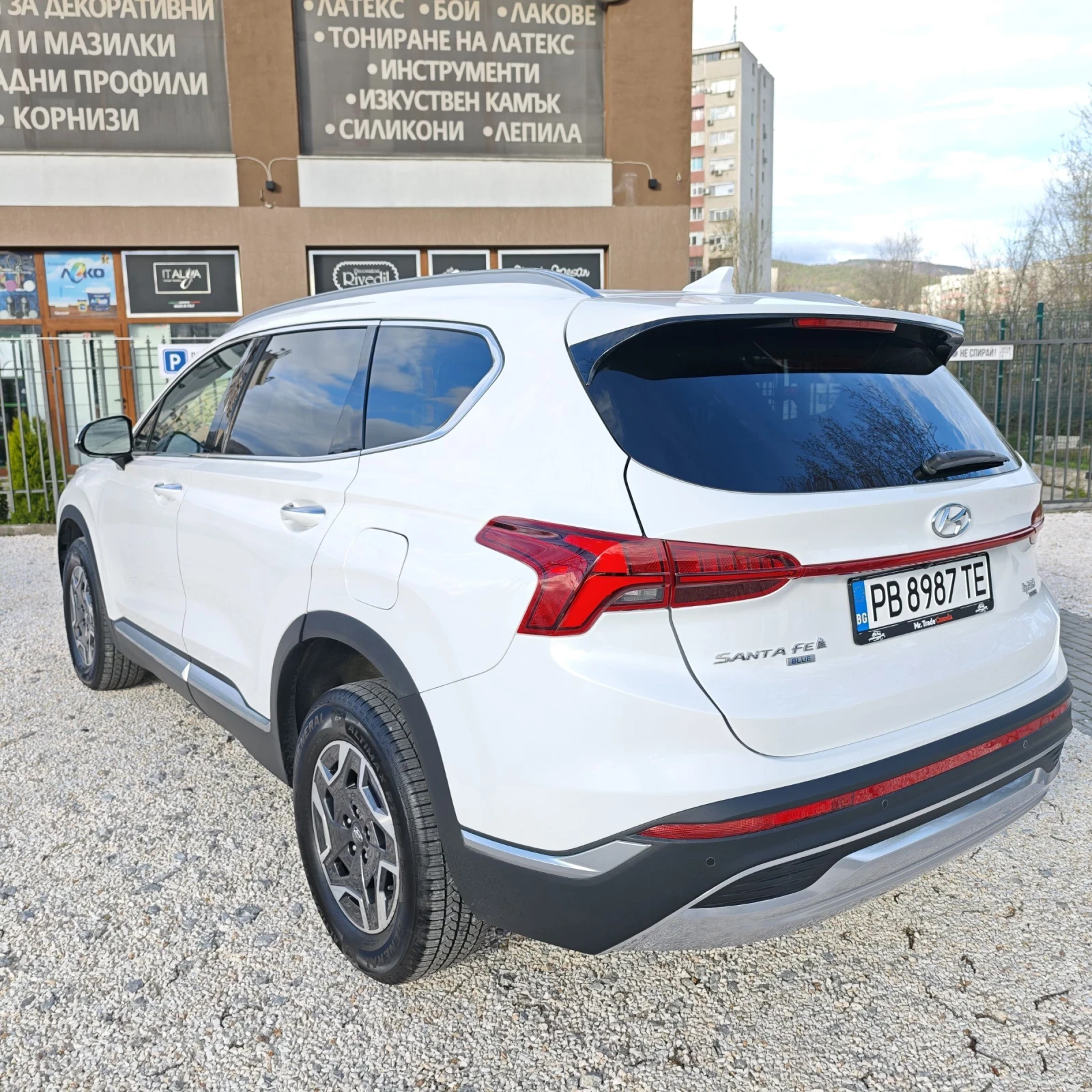 Hyundai Santa fe, снимка 6 - Автомобили и джипове - 54022414