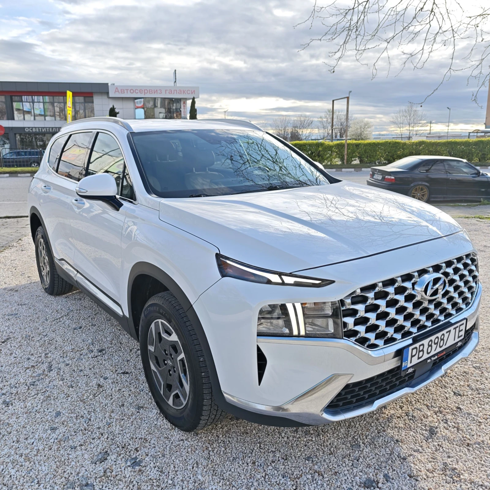 Hyundai Santa fe, снимка 3 - Автомобили и джипове - 54022414