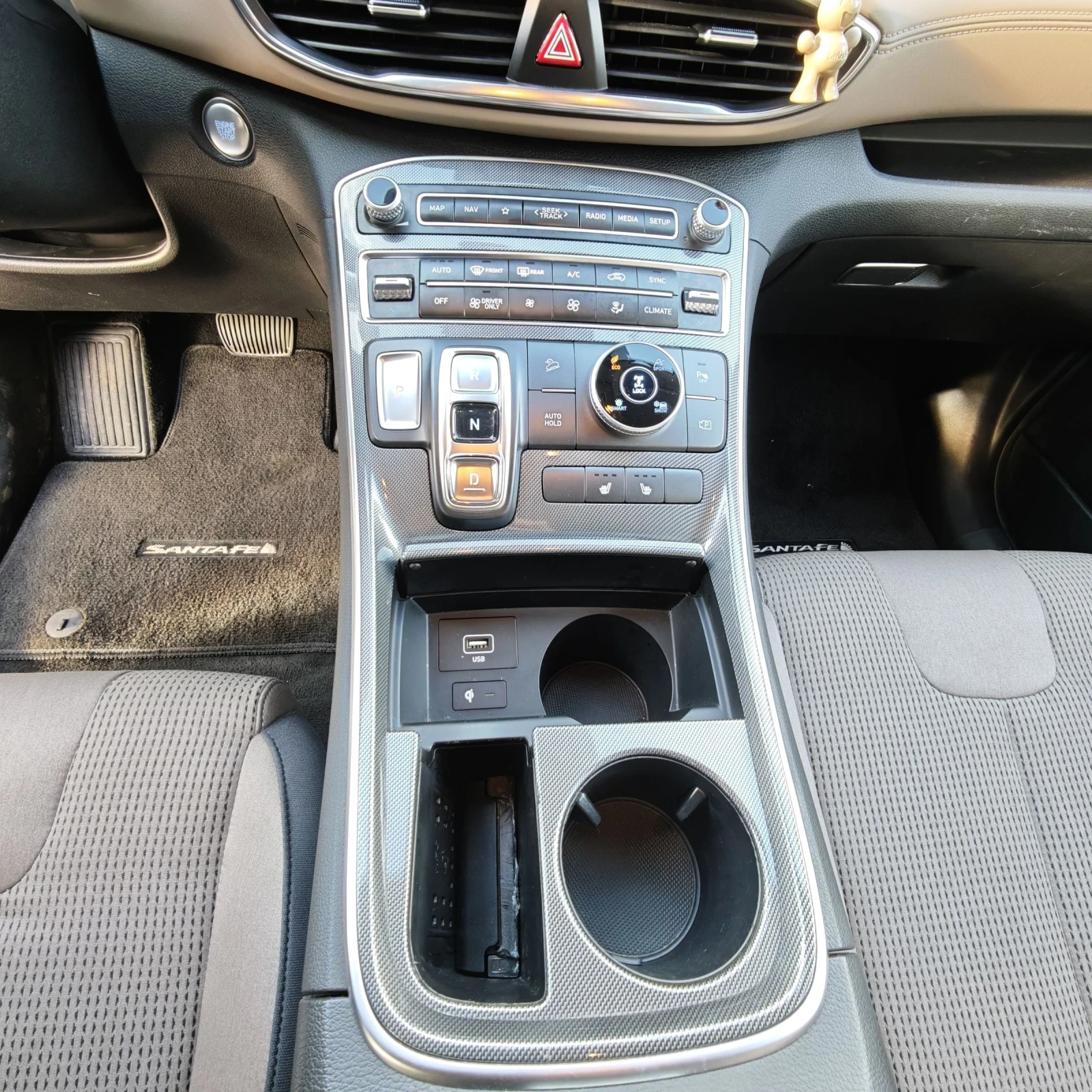 Hyundai Santa fe, снимка 9 - Автомобили и джипове - 54022414