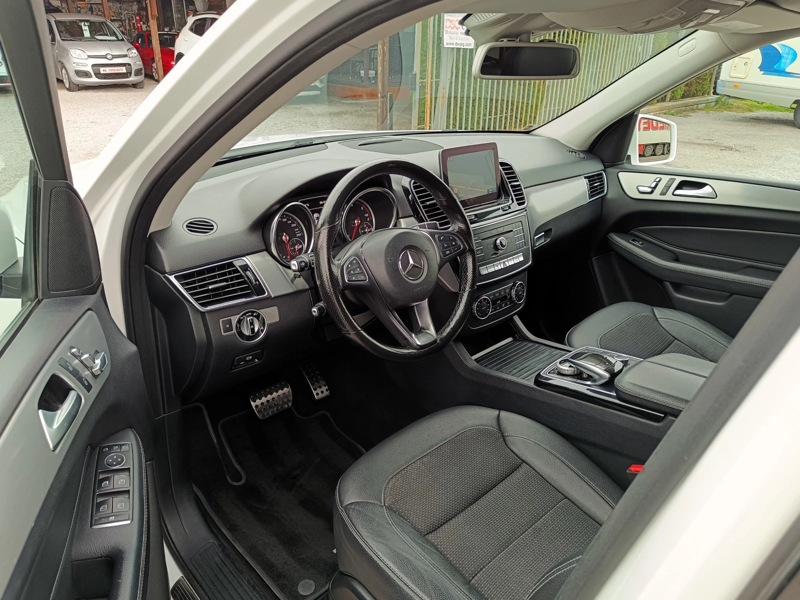 Mercedes-Benz GLE 250 CDi* 4 Matic* 9 G-Tronic* NAVI* КАМЕРА* НОВ ВНОС* , снимка 8 - Автомобили и джипове - 54205703